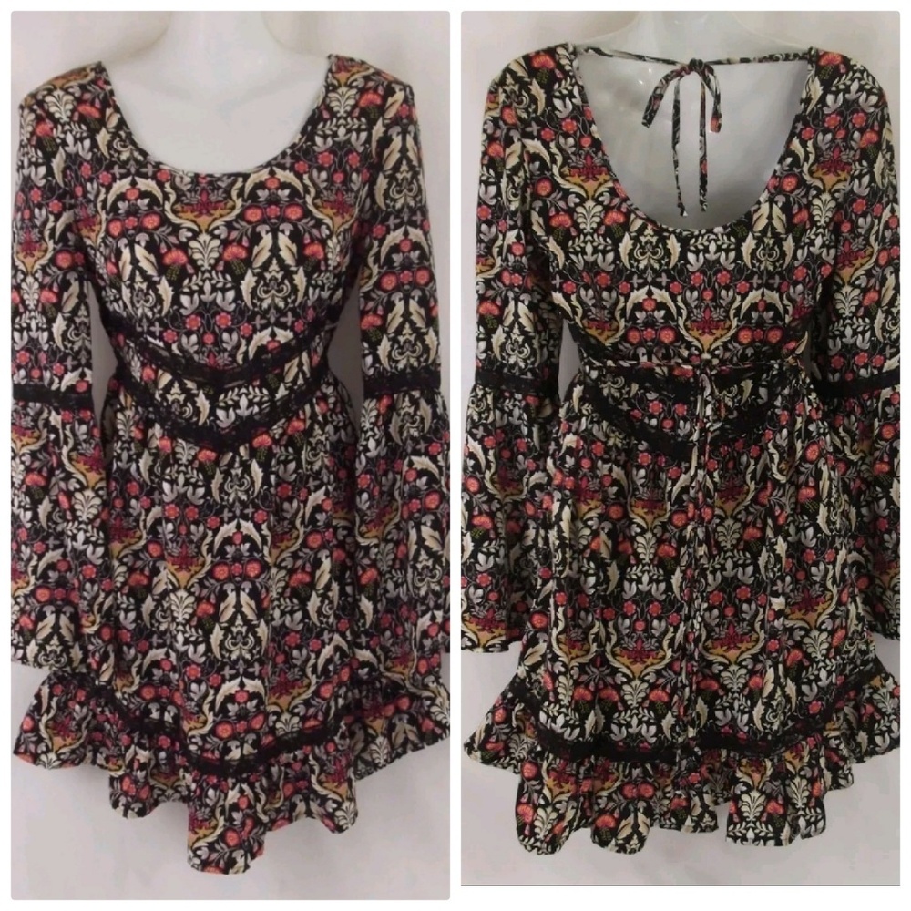 Anthropologie Band of Gypsies Boho Dress - Picture 1 of 8